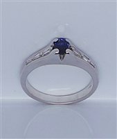 Ringe Guerretta Gioielli Dame in Weißgold Zaffiro 0.42 Ct ZFR-0.42-15 - ZFR-0.42-15